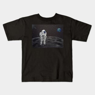 Lunar Golf Kids T-Shirt